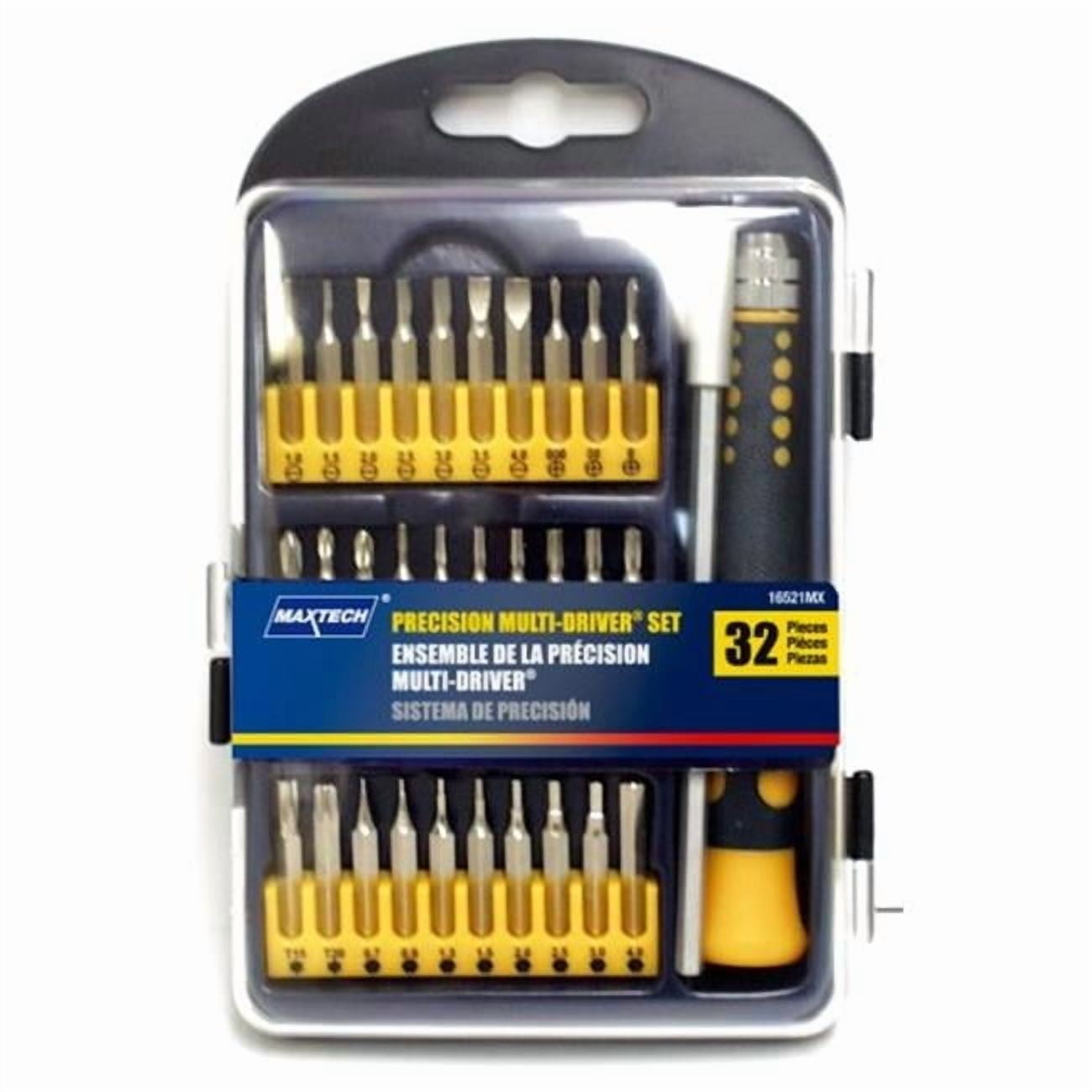 Maxtech Consumer Products 32 Pieces Precision Multi - Driver Set