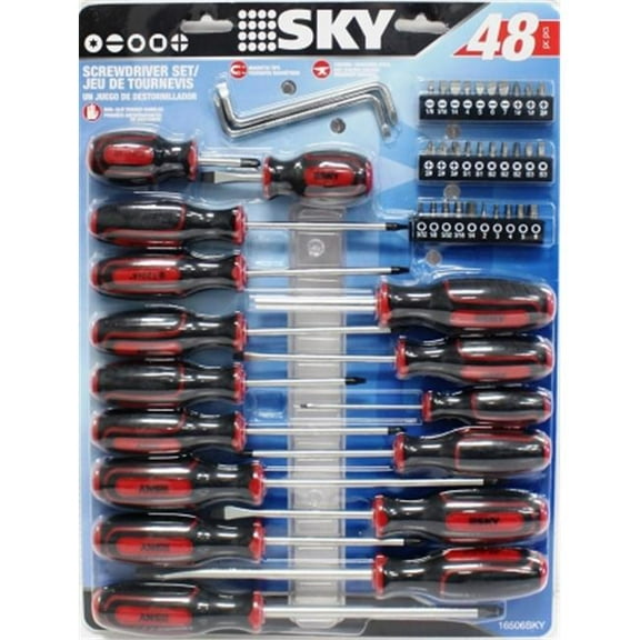 Maxtech Consumer Products  Screwdriver Set, 48 Pieces