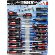 Maxtech Consumer Products Screwdriver Set, 48 Pieces