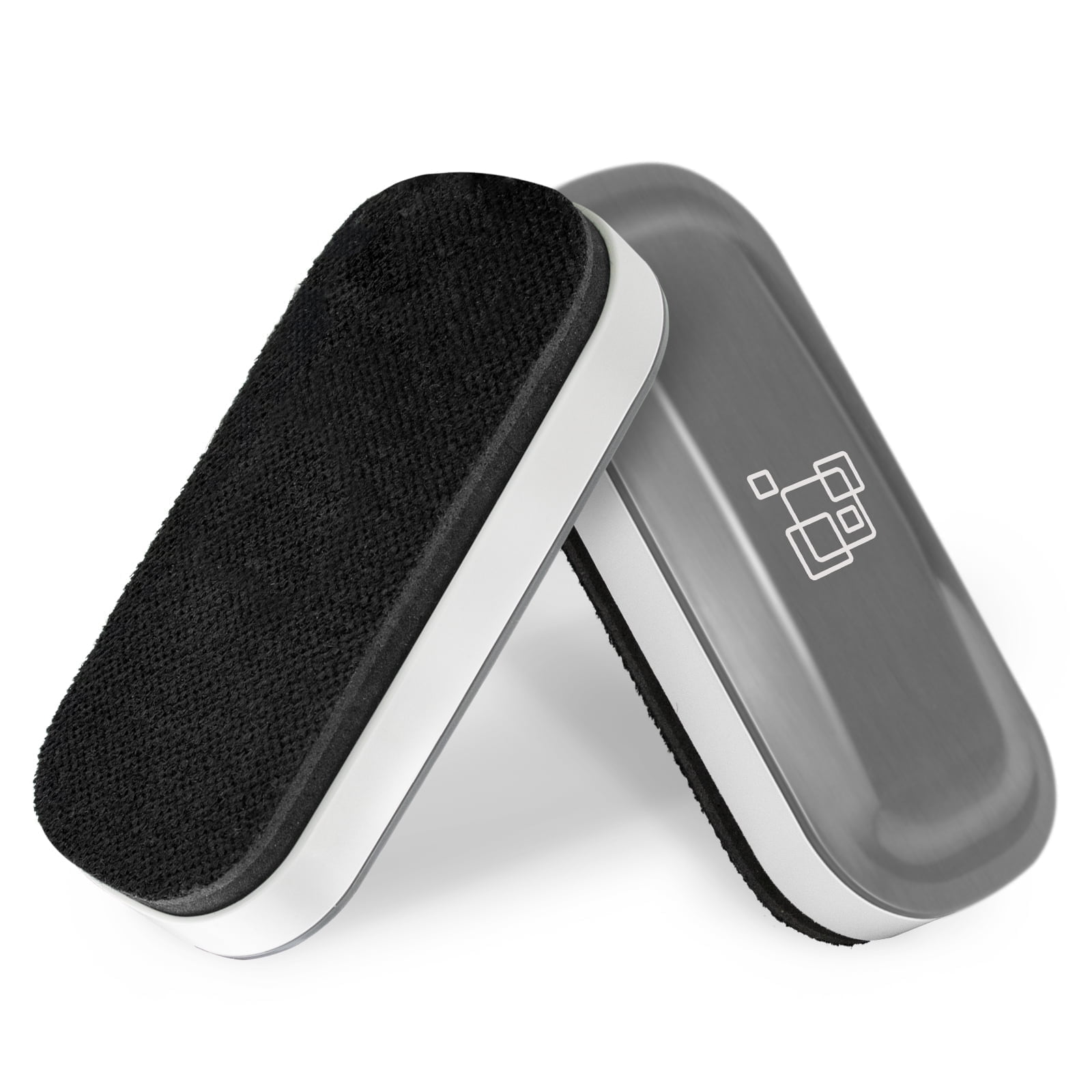 Maxtek Magnetic Dry Erase Eraser, 2 Pack, Chalkboard Eraser Washable & Reusable, for Glassboard,Whiteboard,Home,Office