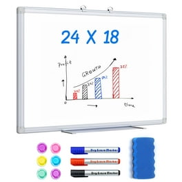 Ixir Small Dry Erase Board 6.5 x 8.25-inch-Magnetic Portable Hanging  Whiteboard for Wall 