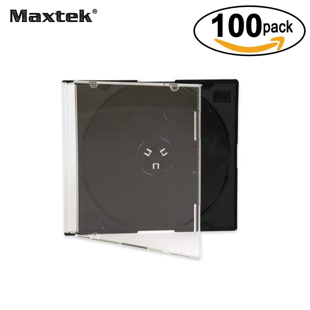 Slim Cd Cases 100 Pack
