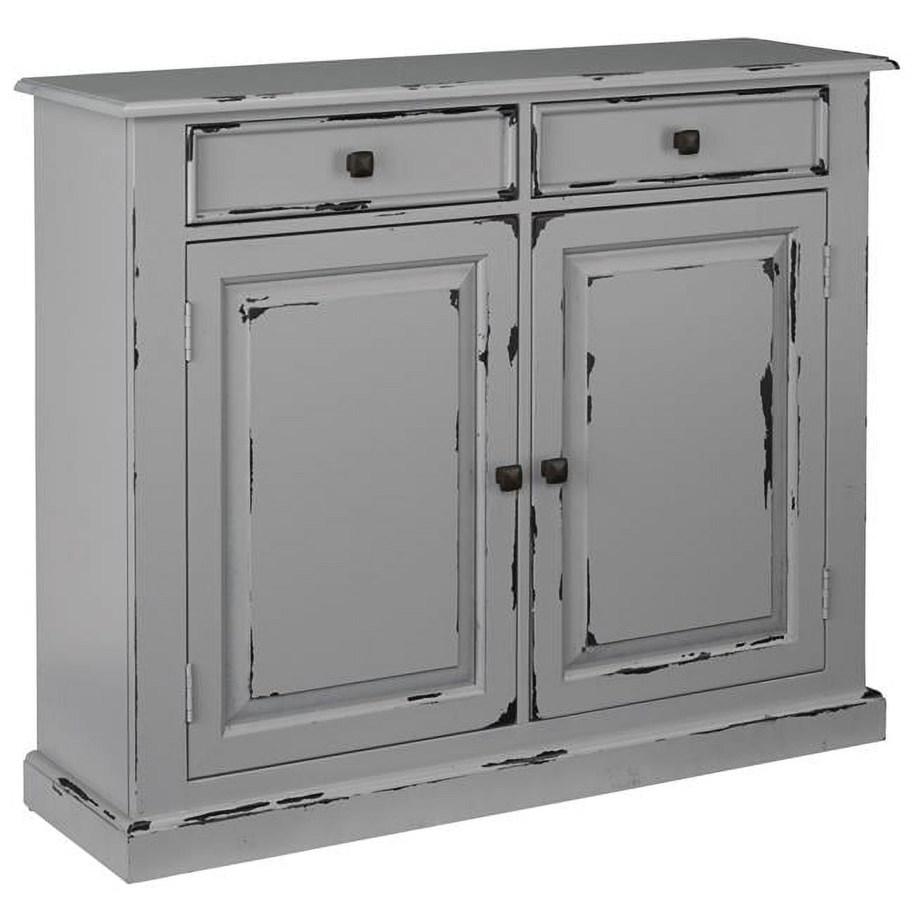 Maxton Accent Chest in Gray