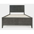 thumbnail image 1 of Maxton Contemporary Coastal Distressed Acacia Full Size Bed, 1 of 5