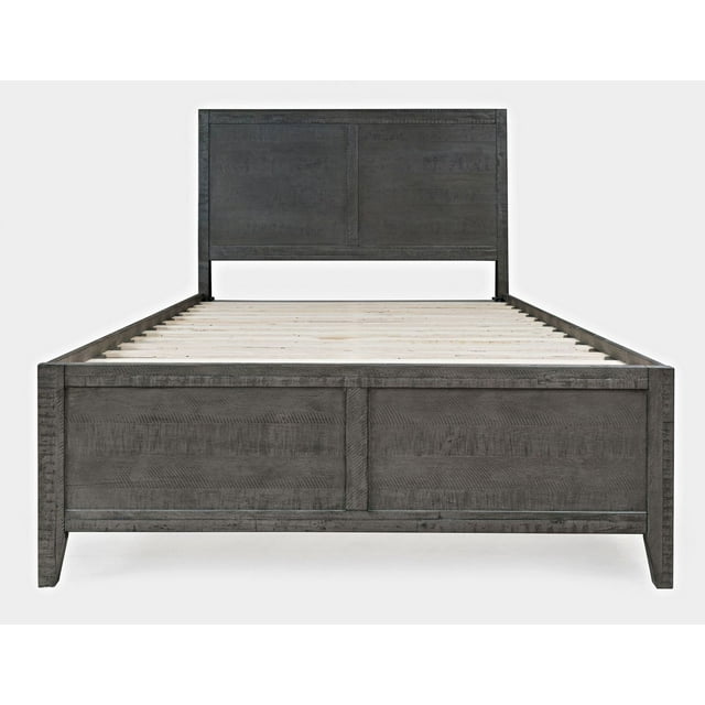 Maxton Contemporary Coastal Distressed Acacia Full Size Bed