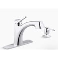thumbnail image 1 of Maxton Pull-out Kitchen Faucet with Soap/lotion Dispenser, 1 of 7