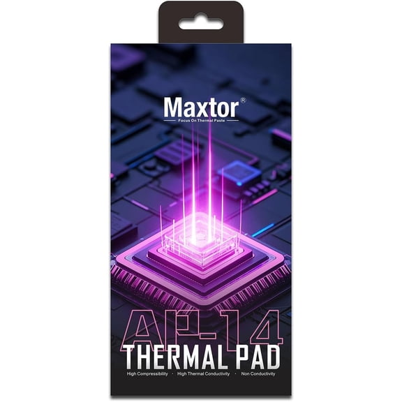 Maxtor AP14-85-45-1.5MM Thermal Pad 16.8 W/mK,85x45x1.5mm Silicone,Excellent Heat Conduction High Temperature Resistance