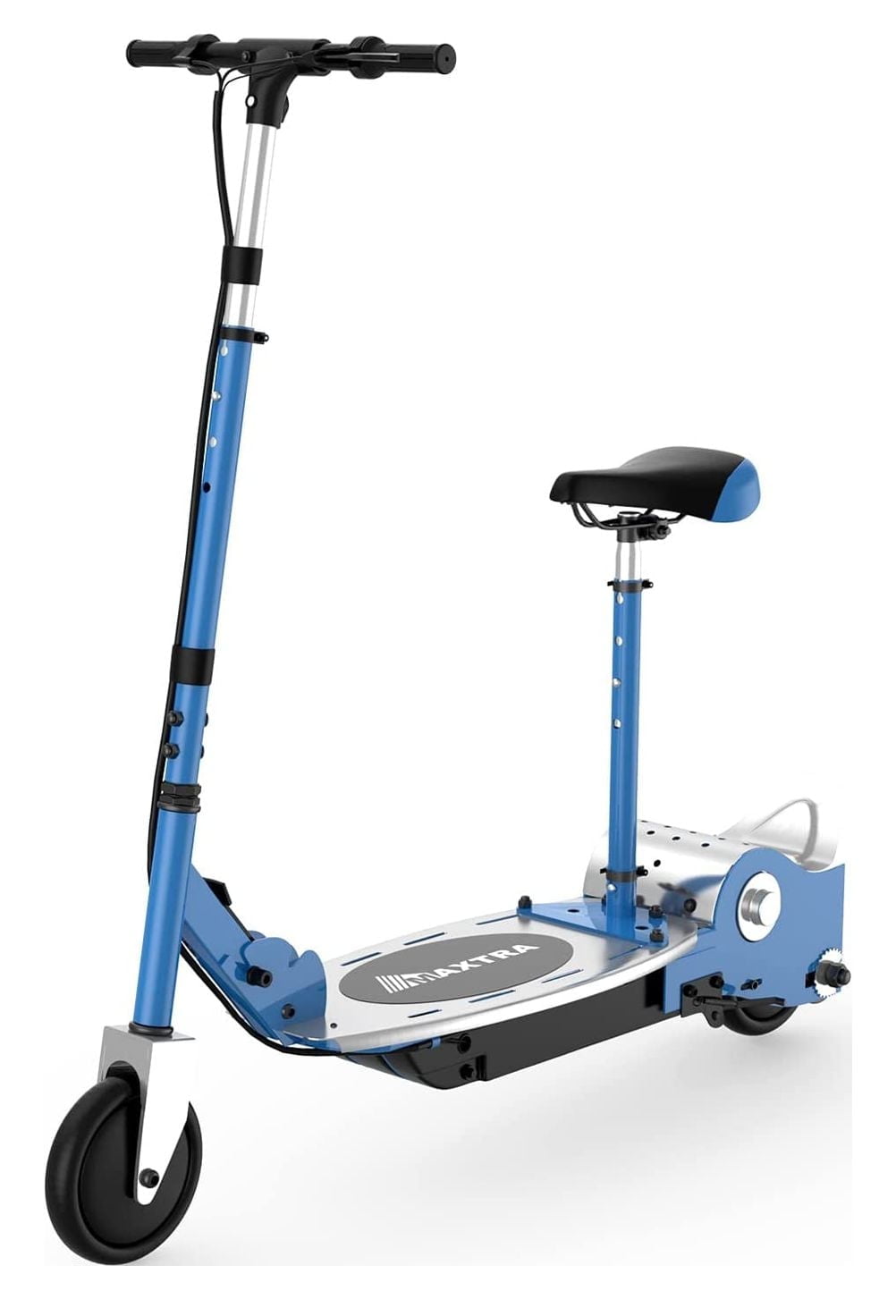 Maxtra Electric Scooter with Seat for Kids Ages 612, 60 Mins Long