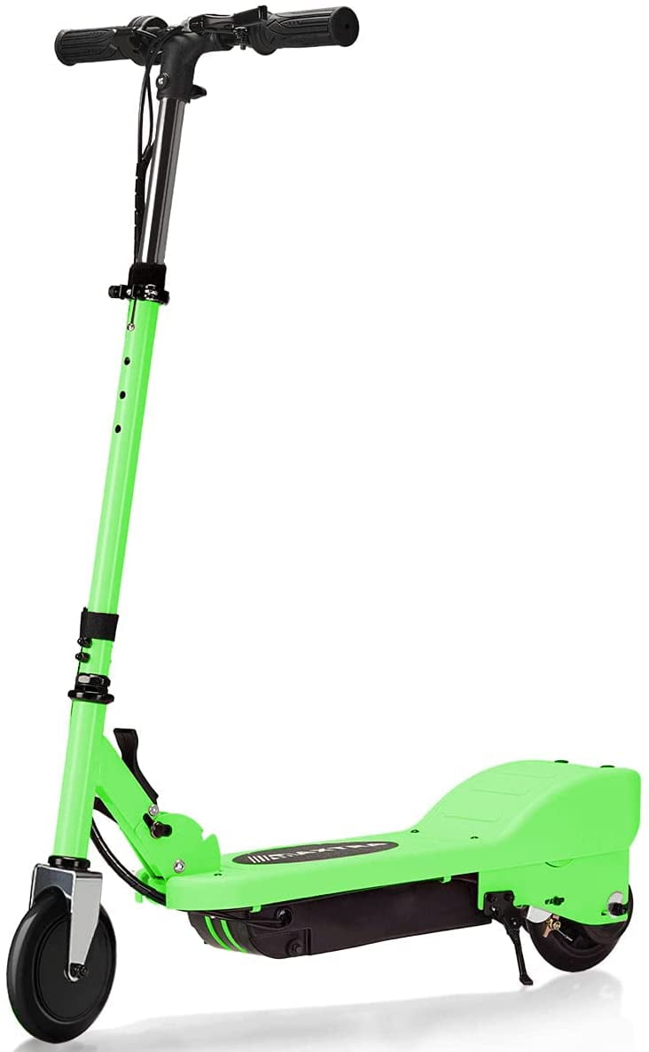Maxtra Folding Electric Scooter for Kids Ages 612 up to 10mph, 60 Mins Long Battery Life