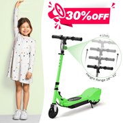 Maxtra Folding Electric Scooter for Kids Ages 6-12 - up to 10mph, 60 Mins Long Battery Life