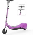 thumbnail image 1 of Maxtra Folding Electric Scooter with Adjustable Handlebar for Kids Ages 6-12, 155lbs Max Load, Purple, 1 of 10