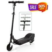 Maxtra Scooters E100 Electric Scooter for Kid's Ages 6-12 - up to 10 MPH, Foldable and Adjustable Handlebar