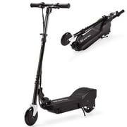 Maxtra Scooters E100 Electric Scooter for Kids Ages 6-12 - Up to 10 Mph, Foldable and Adjustable Handlebar