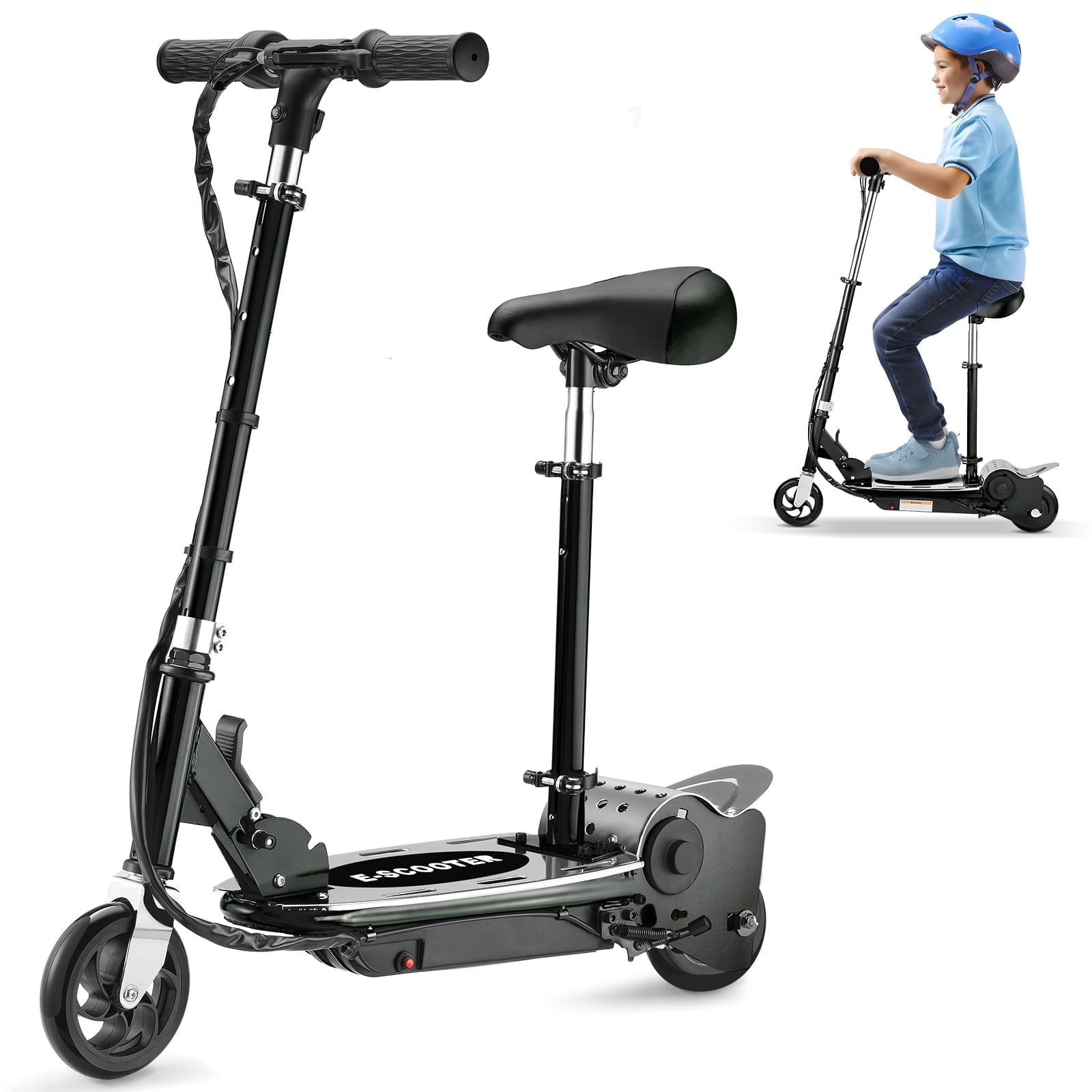 Maxtra E120 Kids Electric Scooter, Foldable with Removable Seat Maxtra E120 Kids Electric Scooter, Foldable with Removable Seat