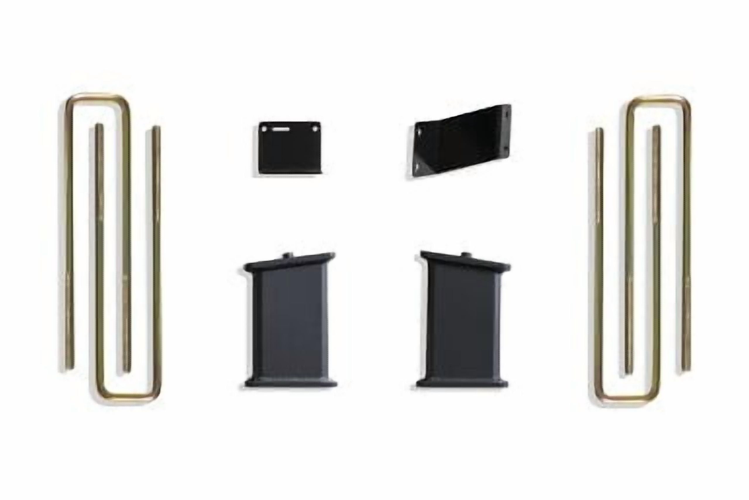 MaxTrac Suspension 901970 7" Rear Lift Box Kit