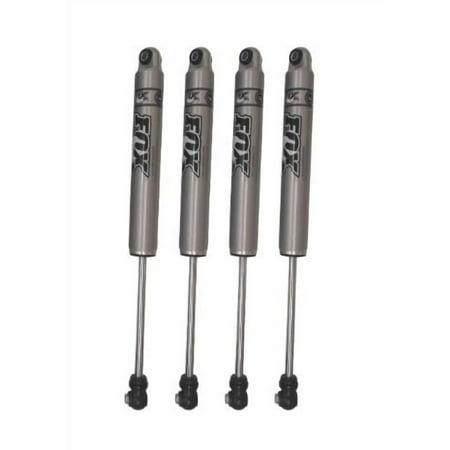 Maxtrac 947240F Front & Rear Fox Shocks Fits select: 2014-2022 RAM 2500