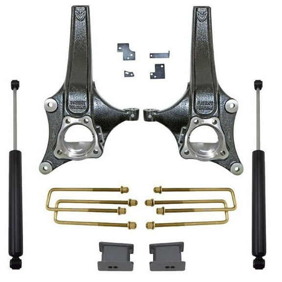 Maxtrac K881932 3.5 in. Lift Kit for 2019-2022 Chevy & GMC 1500 2WD