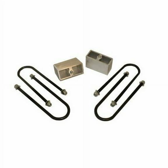 MaxTrac 430030 3" Lowering Blocks W/ U-Bolts 82-97 Blazer/Jimmy 82-04 S10/Sonoma