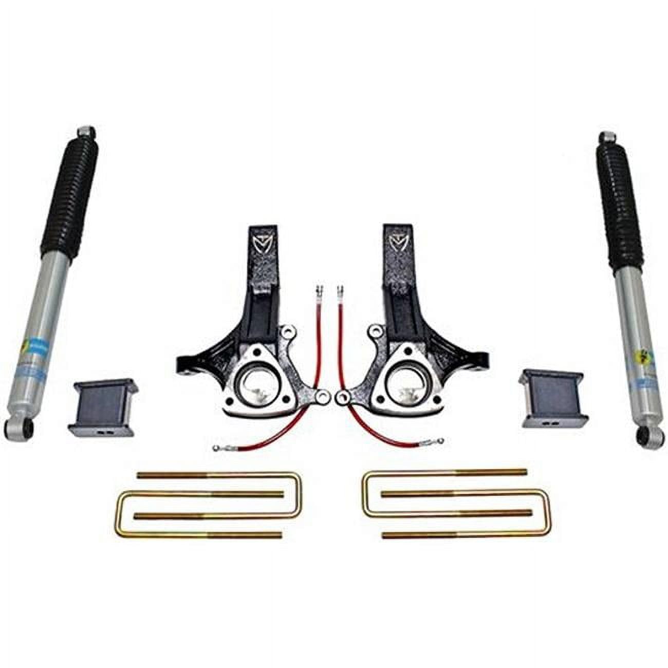 Maxtrac Suspension 4.5 in. Lift Suspension Kit with Bilstein Shock