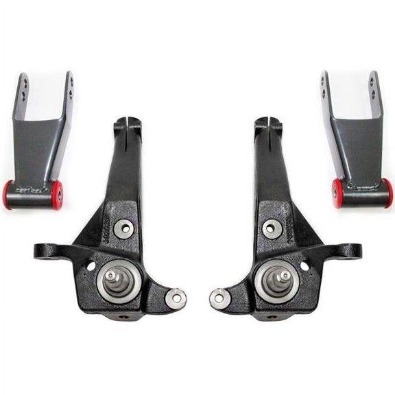 Maxtrac Suspension  4 x 2 in. Front & Rear Suspension Lift Kit for 703030C & 410520