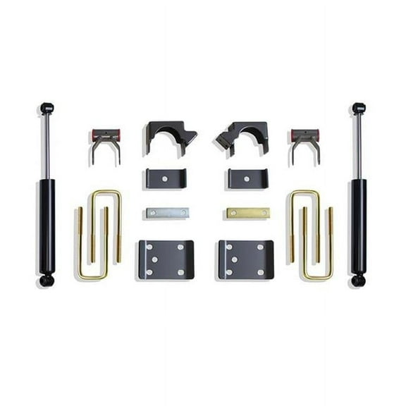 MaxTrac Suspension 201960 6" Rear Lowering Box Kit 19-22 Silverado / Sierra 1500