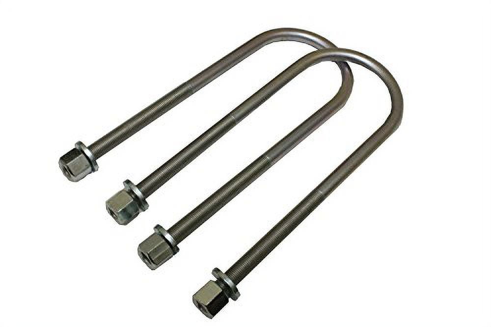 Maxtrac Suspension 910205 Rear Round U-bolts Fits select: 2002-2008 DODGE RAM 1500