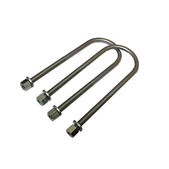 Maxtrac Suspension 910205 Rear Round U-bolts Fits select: 2002-2008 DODGE RAM 1500