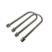 Maxtrac Suspension 910205 Rear Round U-bolts Fits select 2002-2008 DODGE RAM 1500