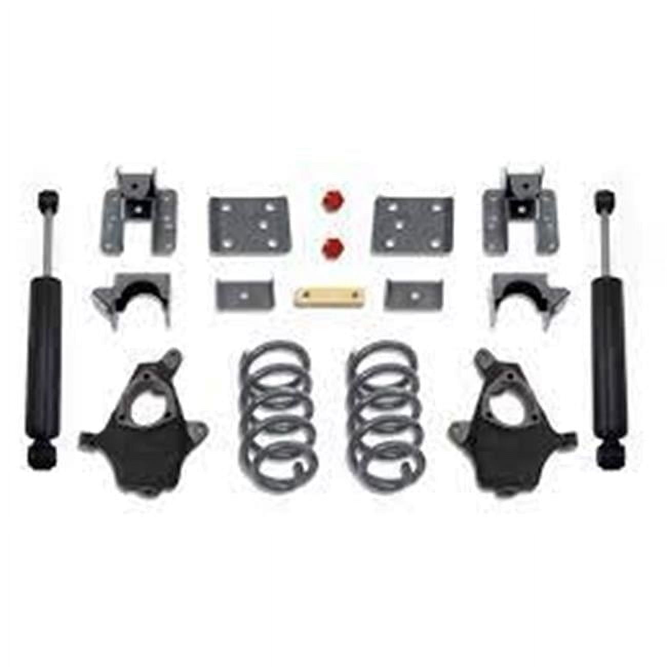 Maxtrac Suspension Adjustable Rear Flip Kit for 101320, 251320-6 ...