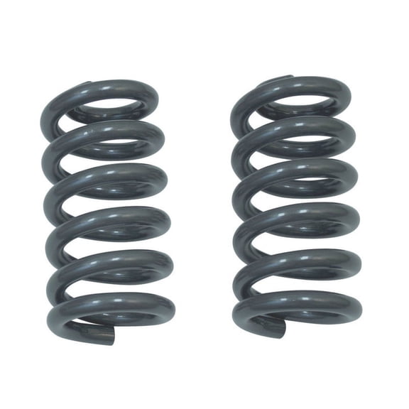 Maxtrac Suspension MXT251120 Front Lowering Coils for 1965-1987 Chevy CK Pickup