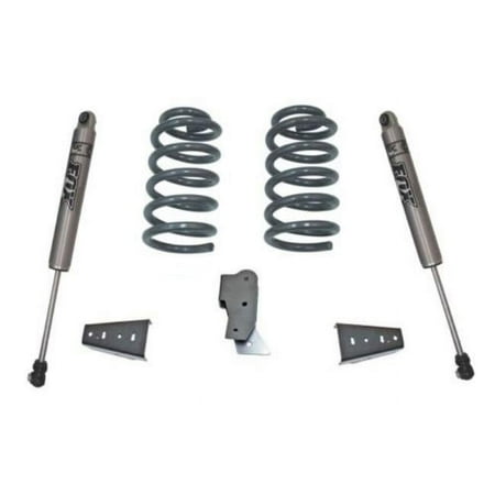 Maxtrac Suspension MXT902430F Lift Coils 3 in. Lift Include Sway Bar Brackets Fox Shocks Lift Coils