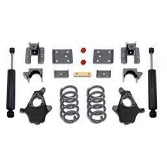 Maxtrac Suspension MXTK331346-8 4 in. Adjustable Rear Flip Kit for 101320, 251320-8 & 201360 lbs