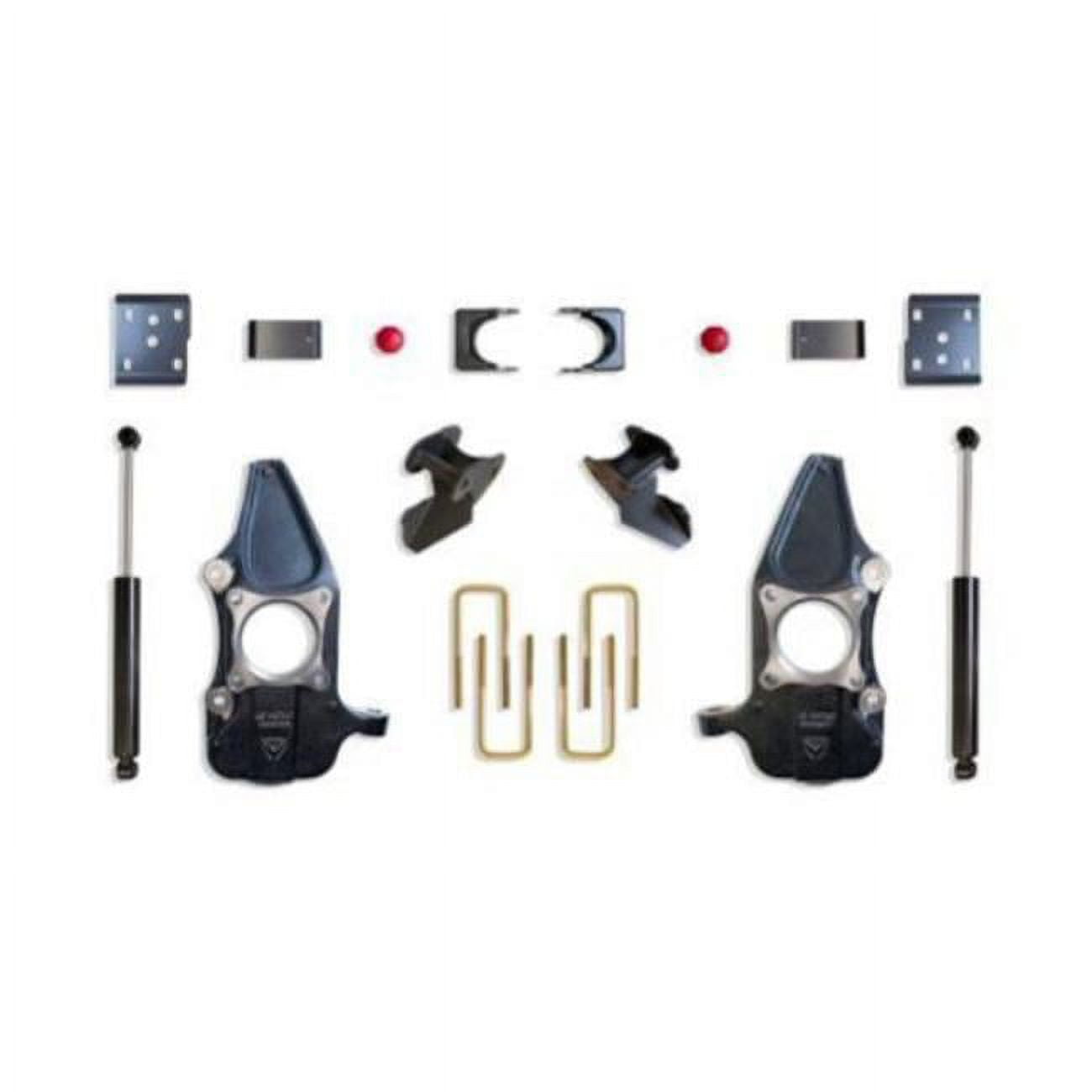 Maxtrac Suspension MXTKC333424 24 in. Lowering Kit for 20092014 Ford F150 2WD4WD All Models