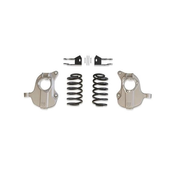 Maxtrac Suspension MXTKS331623A 2 x 4 in. Lowering Kit for 2015-2020 Chevy 2WD