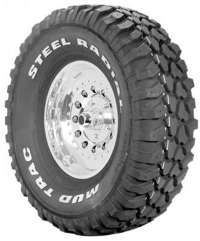 Maxtrek Mud Trac 275/65R18 123S Fits: 2019-23 Chevrolet Silverado 1500 LT Trail Boss, 2004-08 Ford F-150 FX4