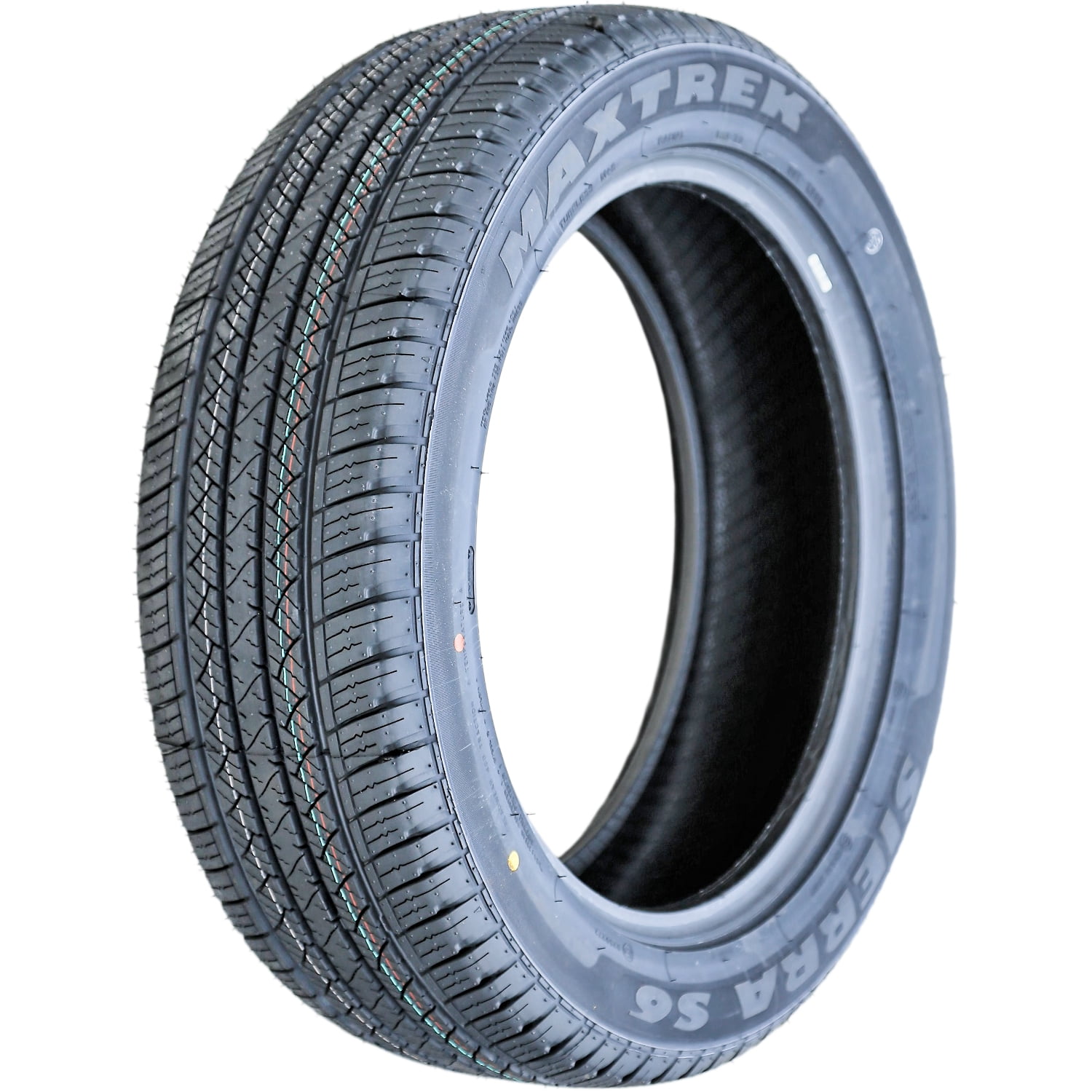 Maxtrek Sierra S6 225/55R18 98V A/S All Season Tire Fits: 2019 Subaru Crosstrek Hybrid, 2018 Subaru Crosstrek Base Simolary simolary.com