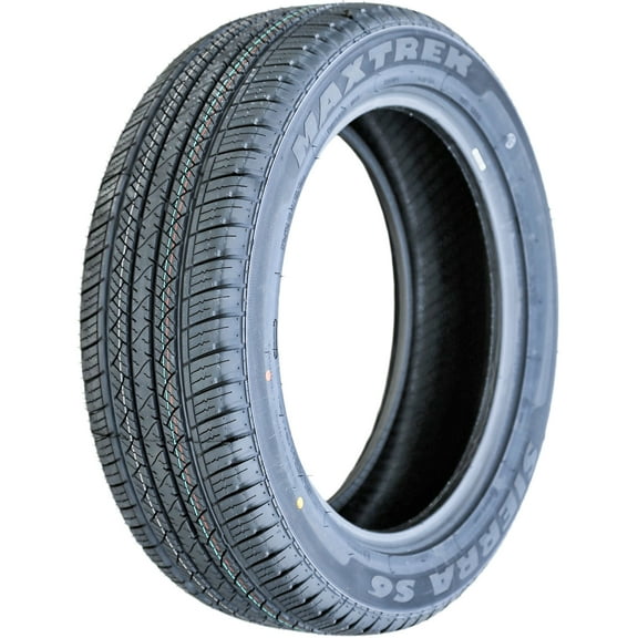 Maxtrek Sierra S6 265/70R17 115S AS All Season A/S Tire Fits: 2014-18 Chevrolet Silverado 1500 WT, 2010-21 GMC Sierra 1500 SLE