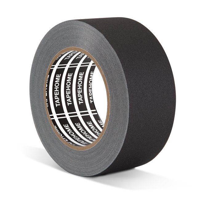 Maxwel Gaffers Tape , Gaff Tape 2 Inches x 30 Yards, Black Gaffer Tape