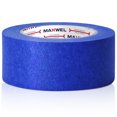 thumbnail image 1 of Maxwel Manufacturing Blue Painters Tape 2 Inch Wide - 60 Yards Masking Tape Multi Surfaces Protect Paint Tape for Painter Walls Painting, 1 of 5