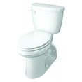 thumbnail image 1 of Maxwell 2-Piece Compact Elongated Toilet in White, 1 of 1