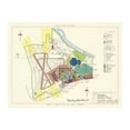thumbnail image 1 of Maxwell Air Force Base Art, 1952 Vintage Map of Maxwell Air Force Base History Wall Decor Gift, Old Maxwell Air Force Base Map - 24" x 18" Unframed Print, 1 of 4