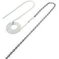 thumbnail image 1 of Maxwell Anchor Rode - 20'-3/8 Chain to 200'-5/8 Nylon Brait, 1 of 2