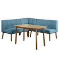 thumbnail image 1 of Maxwell Breakfast Nook 4-Piece Corner Dining Set, Multiple Colors, 1 of 4