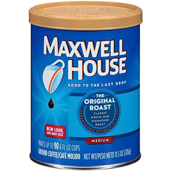 Maxwell Coffee Diversion Safe Stash Can - 11.5oz 2017 Model$$Tools & Hardware Other