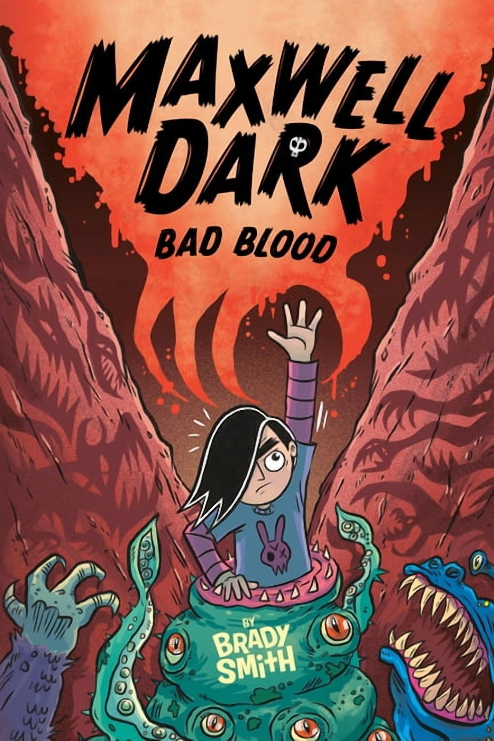 Maxwell Dark Bad Blood #2: A Graphic Novel, (Paperback)