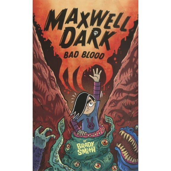 Maxwell Dark Bad Blood, (Hardcover)