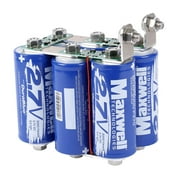 Maxwell Durablue 16V 500F Super Capacitor Battery 6pcs 2.7V 3000Farads Car audio capacitor 12V Engine Start Battery