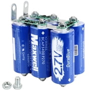 Maxwell Durablue 16V 567F Super Capacitor Battery 6pcs 2.7V 3400Farads audio power amplifier 12V start capacitor