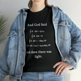 thumbnail image 1 of Maxwell Equations Physics Funny Physicist Science T-Shirt, 1 of 2