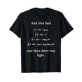 thumbnail image 1 of Maxwell Equations Physics Nerd Funny Physicist Gift Science T-Shirt, 1 of 5